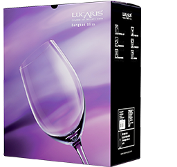 Lemonsoda Bangkok Bliss Bordeaux Wine Glasses - Set of 2 (745 ml / 26 Fluid Ounce), Size: One size, Clear