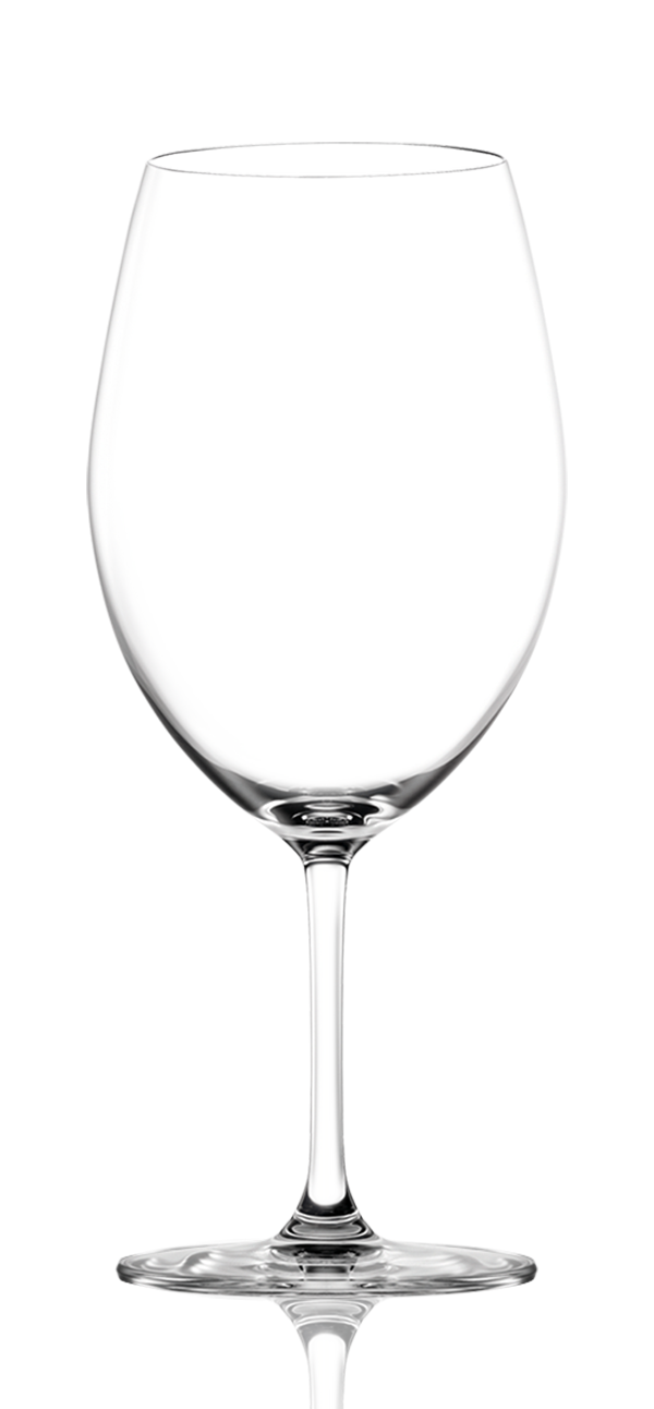 Lemonsoda Bangkok Bliss Bordeaux Wine Glasses - Set of 2 (745 ml / 26 Fluid Ounce), Size: One size, Clear