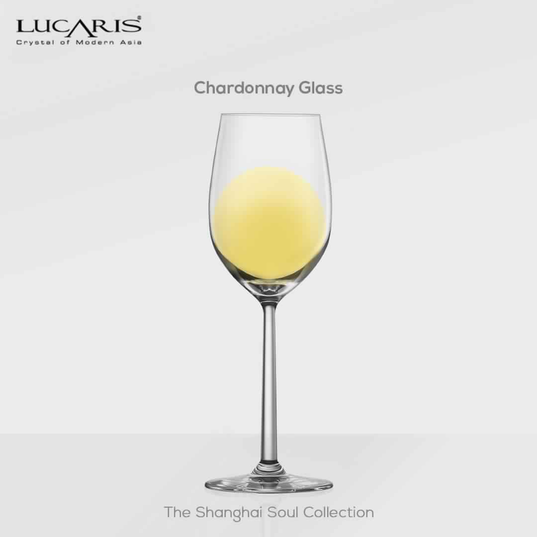 Types of wine glasses - second series (white wine)