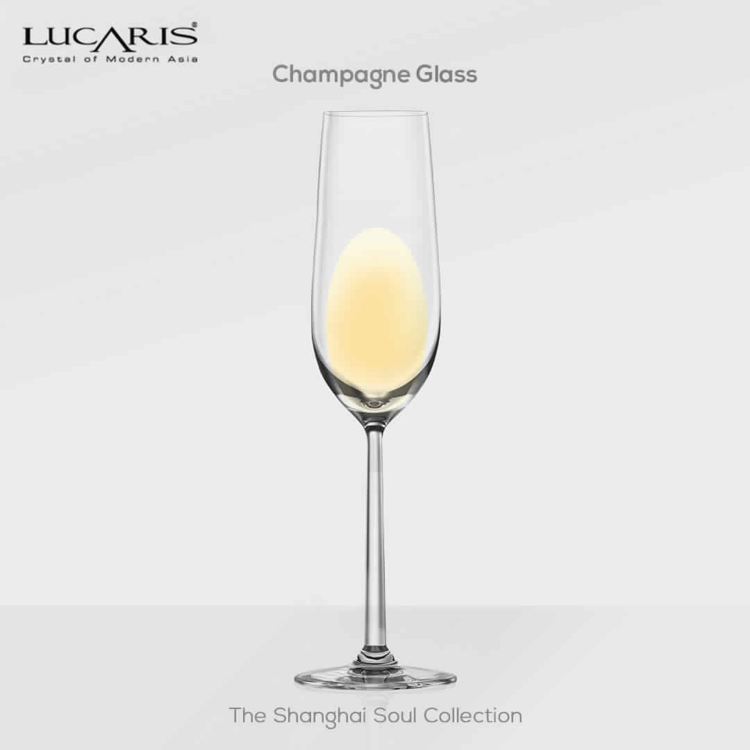 Types of wine glasses - second series (white wine)