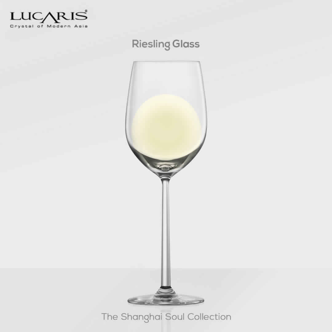 Types of wine glasses - second series (white wine)