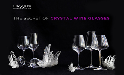 ความลับของ “แก้วไวน์คริสตัล (Crystal Wine Glass)