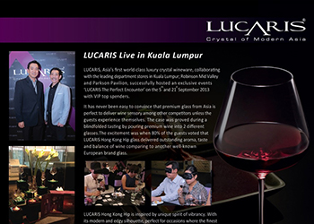 LUCARIS Live in Kuala Lumpur