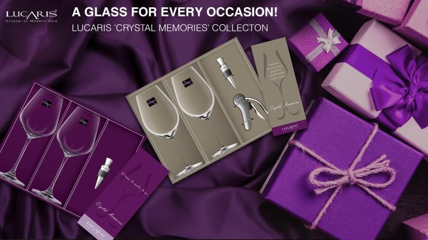 Crystal Glassware: A perfect gift for your celebrations!