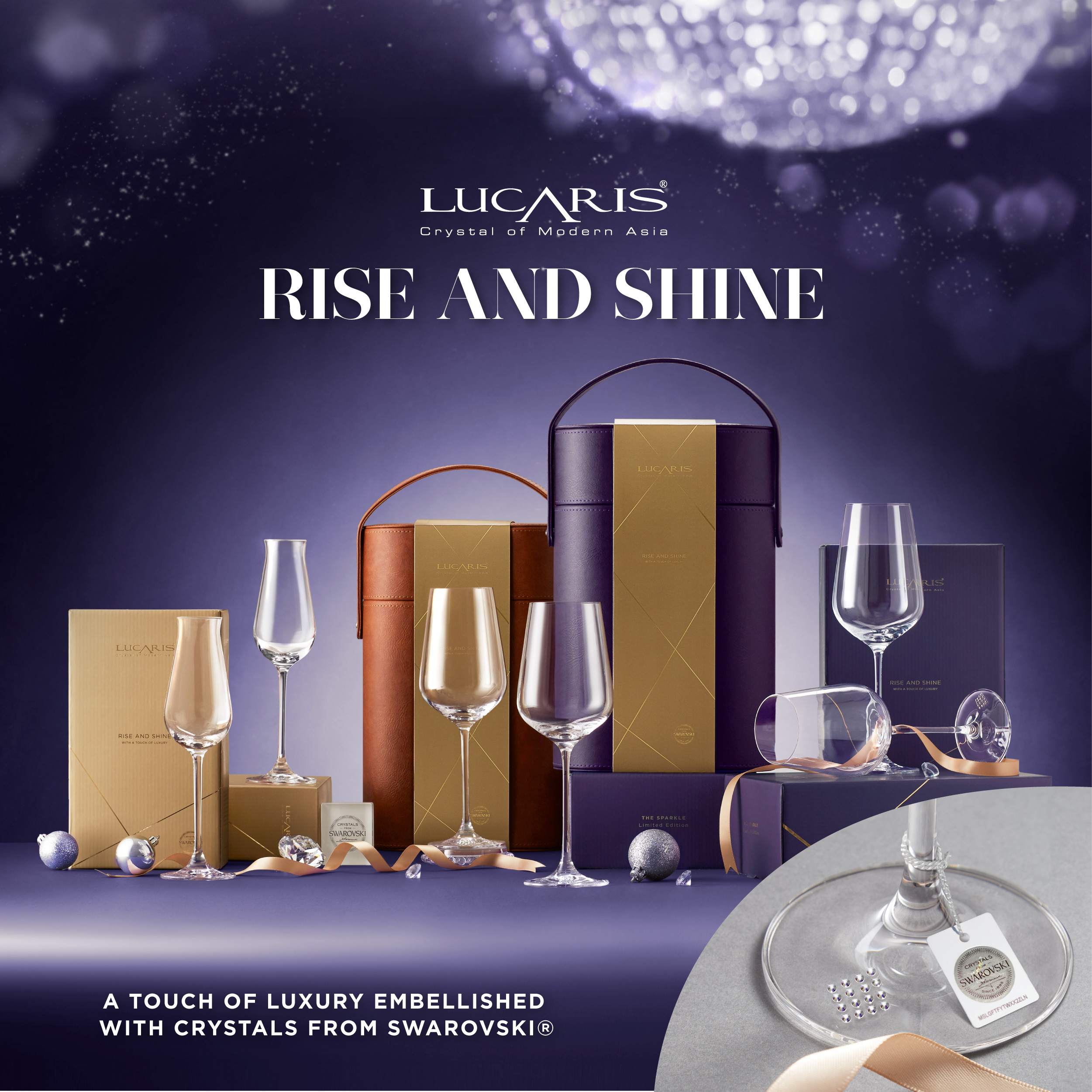 The ‘SPARKLE’ collection