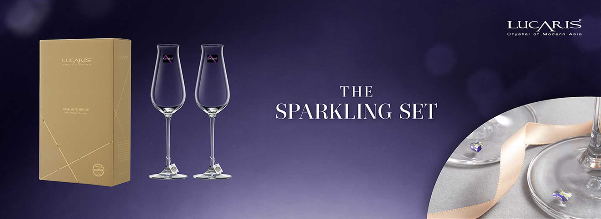 THE SPARKLING SET