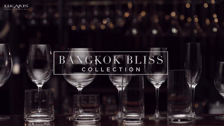 Bangkok Bliss Collection - Lucaris Crystal