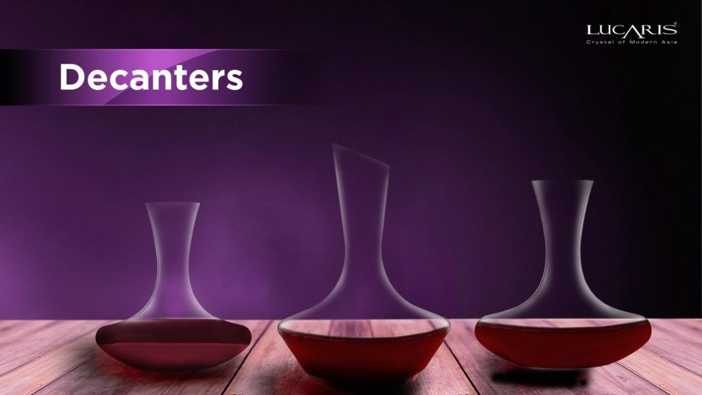 Difference between Decanters and Carafes