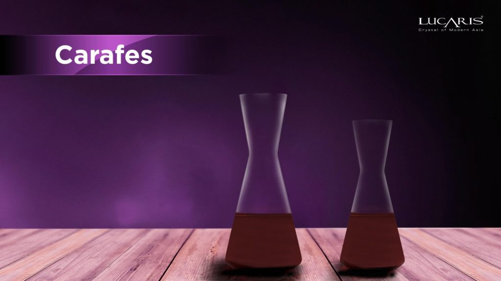 Difference between Decanters and Carafes