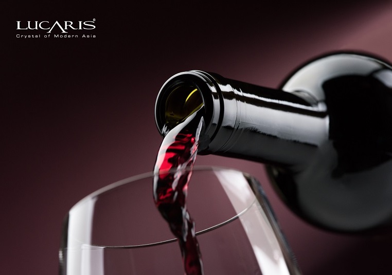 Lucaris Crystal Wine Glassware