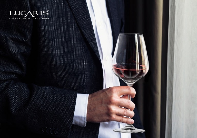 Lucaris Crystal Wine Glassware