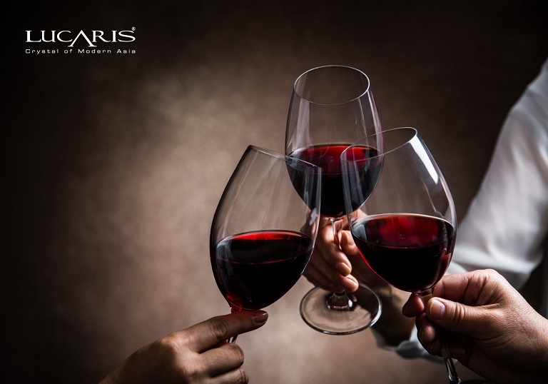 Lucaris Crystal Wine Glassware