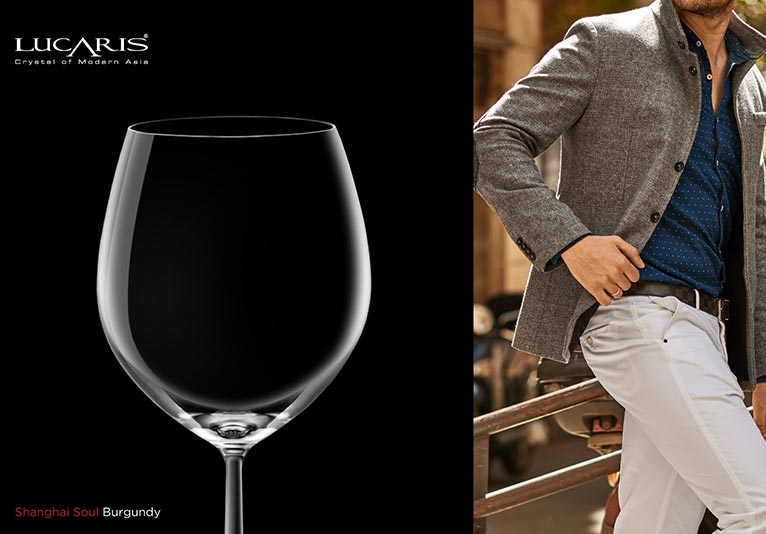 Lucaris Crystal Wine Glassware