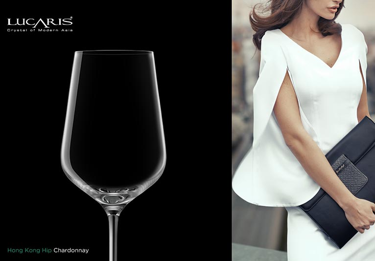 Lucaris Crystal Wine Glassware