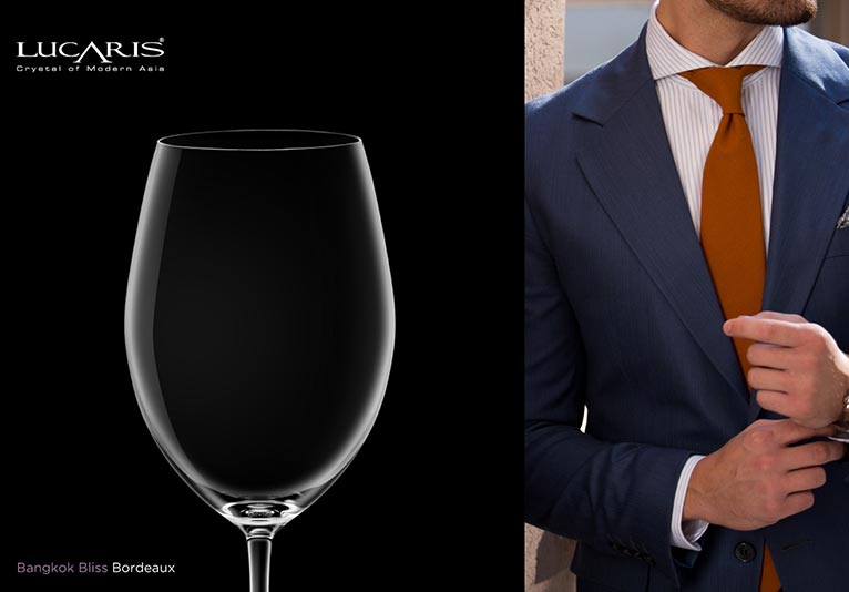 Lucaris Crystal Wine Glassware