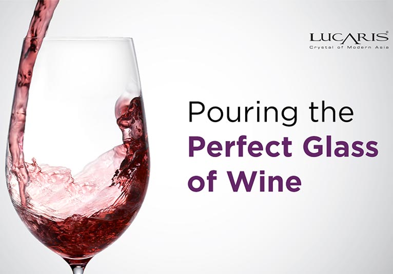 Lucaris Crystal Wine Glassware