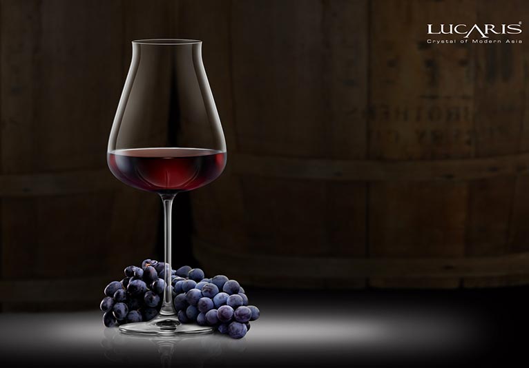 Lucaris Crystal Wine Glassware