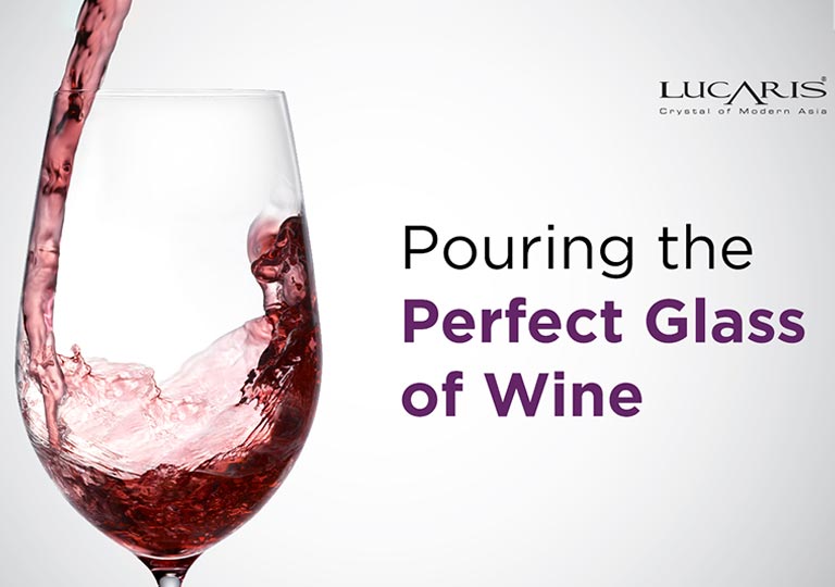 Pouring the Perfect Glass of Wine