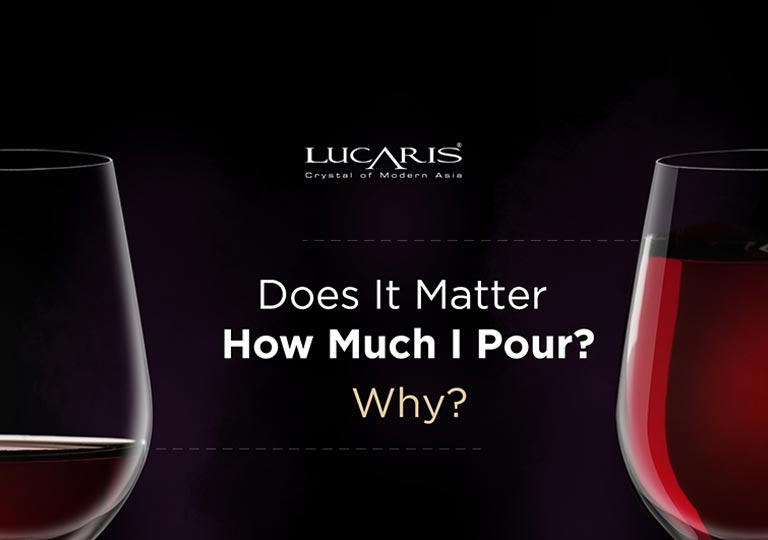 Does It Matter How Much I Pour? Why?