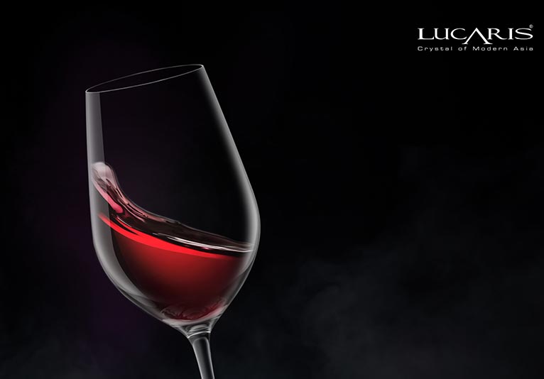 Lucaris Crystal Wine Glassware