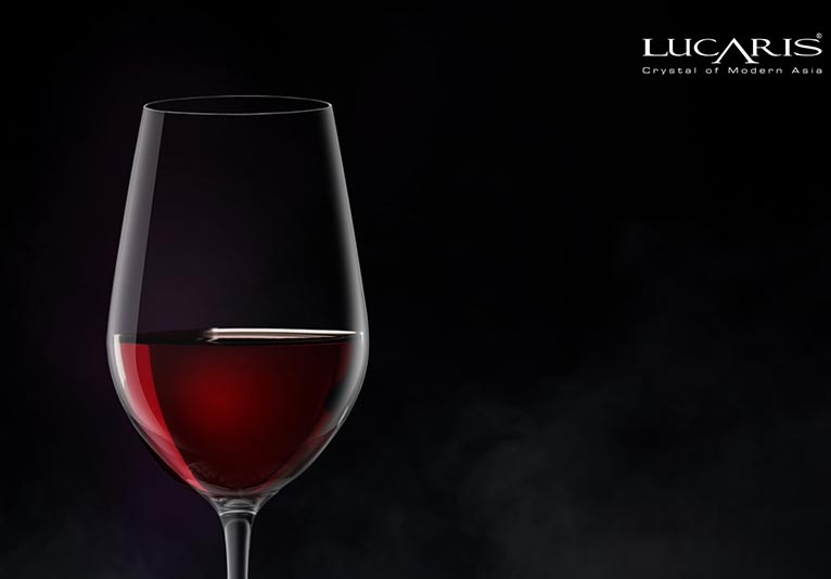 Lucaris Crystal Wine Glassware