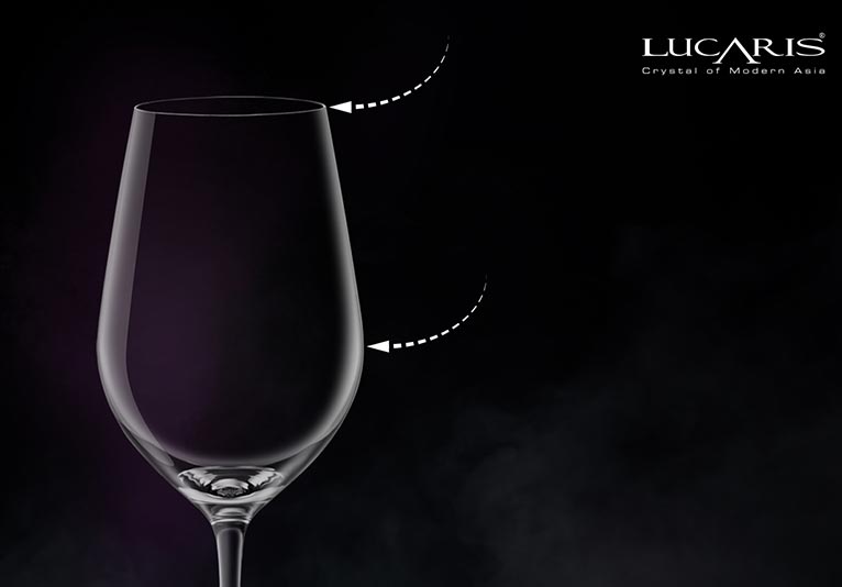 Lucaris Crystal Wine Glassware