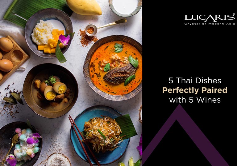 5 Thai Dishes Perfectly Paired with 5 Wines