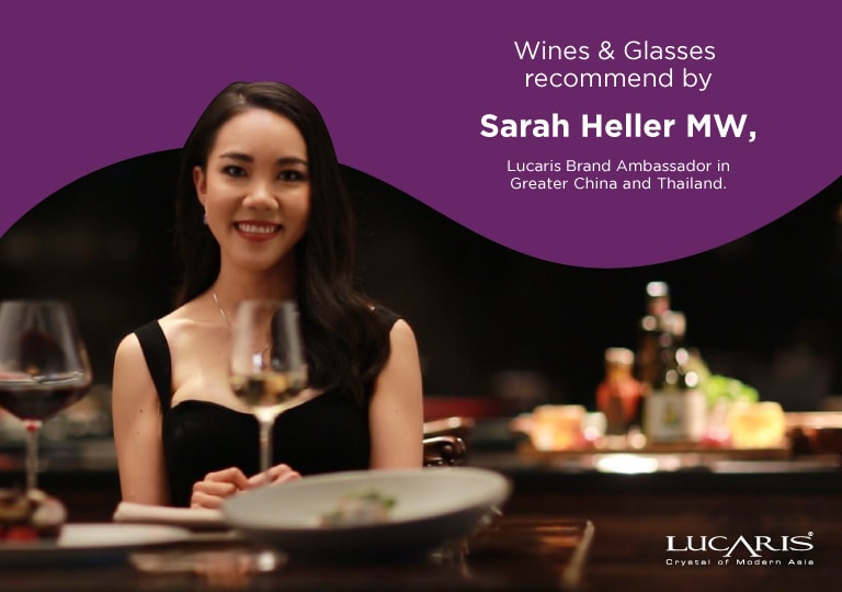 EP 1: Wine appreciation with the right wine glass by Asia’s Youngest Master of Wine