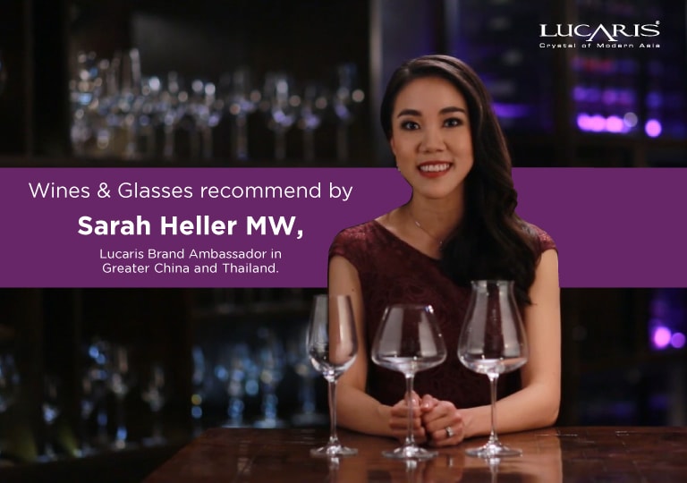 EP 2: Wine appreciation with the right wine glass by Asia’s Youngest Master of Wine