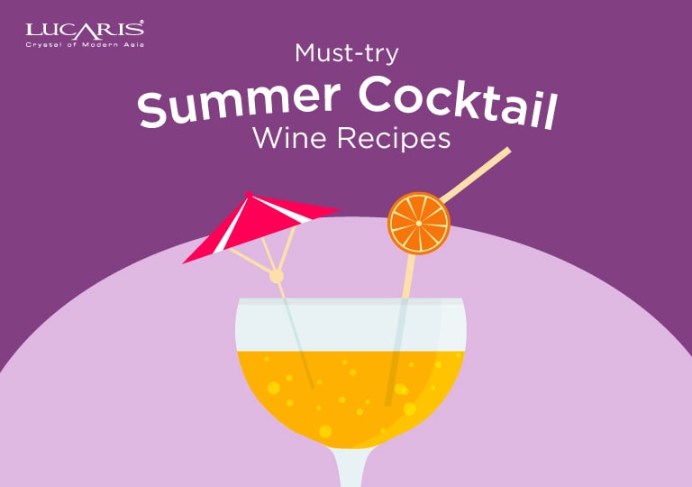 Must-try Summer Cocktail Wine Recipes