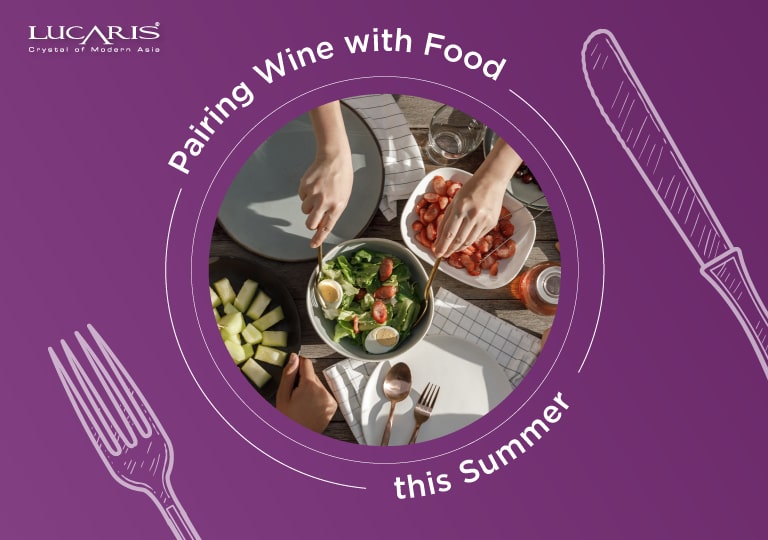 PAIRING WINE WITH FOOD AND DESSERT THIS SUMMER