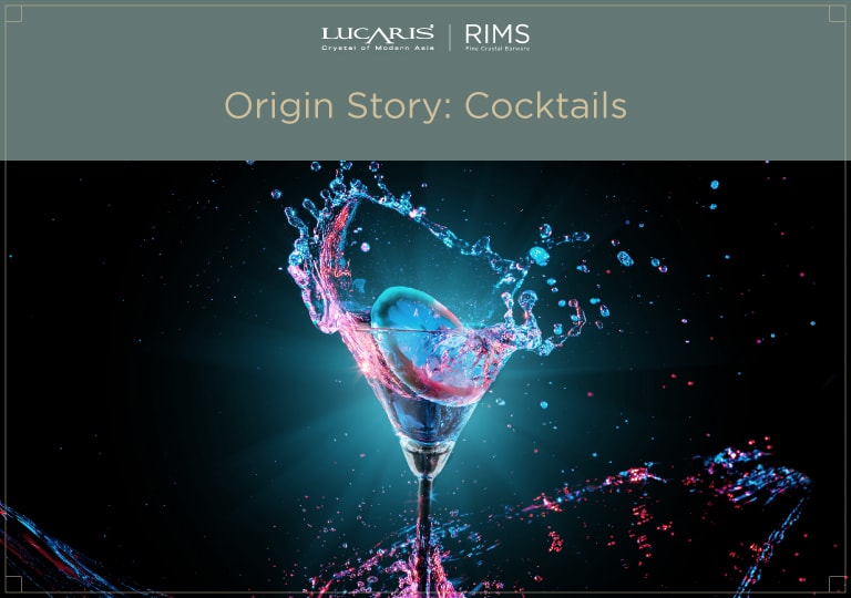 Origin Story: Cocktails