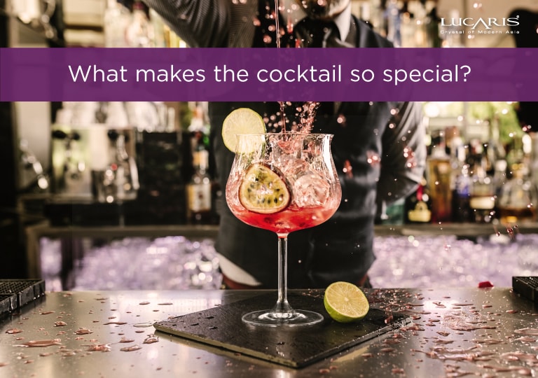 What makes the cocktail so special?