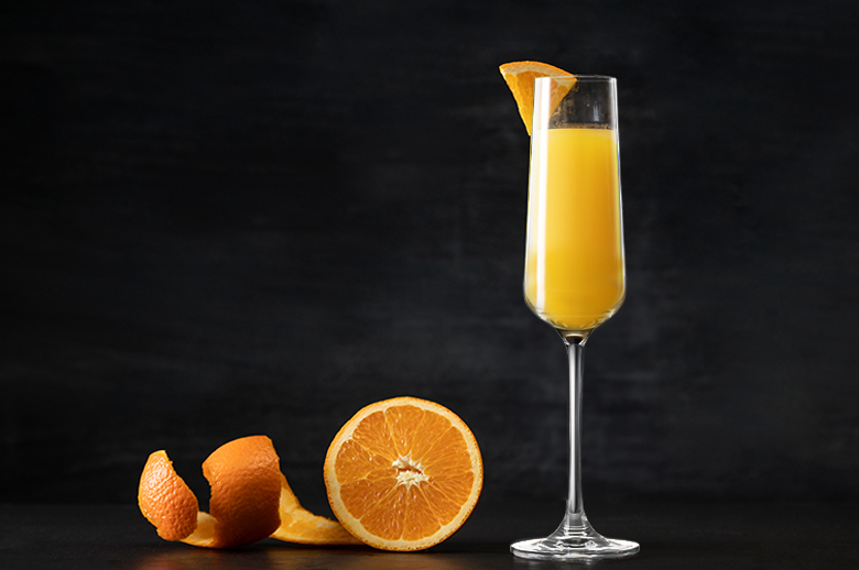 Mimosa cocktail