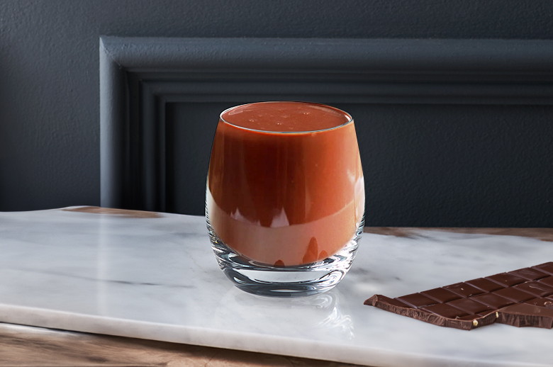 Hot Chocolate Glass